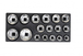 Module mousse 1/3 de 17 outils 3/4'' 6 pans en mm SAM OUTILLAGE - 78CH17MM
