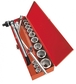 Coffret douilles et accessoires 3/4'' - cliquet telescopique SAM OUTILLAGE - 78CHC16Z