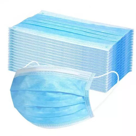 Boite de 50 masques chirurgicaux non reutilisables SAM OUTILLAGE - 8238