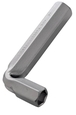 CLE EN TUBE COUDEE 15 MM SAM OUTILLAGE - 8615