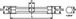CLE TUBE DROITE 14X15 MM SAM OUTILLAGE - 86D14X15