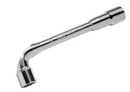 CLE A PIPE DEBOUCHEE 6/12 PANS 13 MM SAM OUTILLAGE - 93SD13