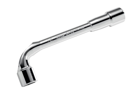 CLE A PIPE DEBOUCHEE 6/6 PANS 11 MM SAM OUTILLAGE - 94SD11