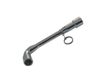 CLE A PIPE DEBOUCHEE 6/6 PANS 30 MM SAM OUTILLAGE - 94SD30FME