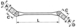 CLE A DOUILLES ARTICULEES 8X9 MM SAM OUTILLAGE - 968X9