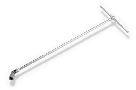 CLE A BEQUILLE A CARDAN 6 PANS 3/8' 12 MM SAM OUTILLAGE - 9712
