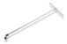 CLE A BEQUILLE A CARDAN 6 PANS 3/8' 12 MM SAM OUTILLAGE - 9712