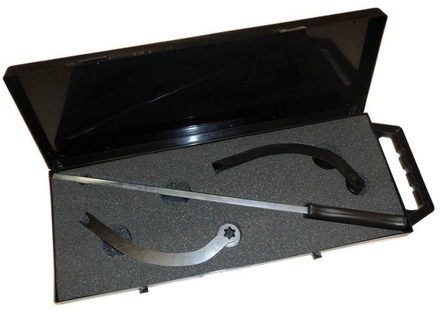 Kit de 8 clés Torx® coudées pour distribution SAM OUTILLAGE - 99CPT