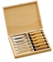 COFFRET MENUISIER SAM OUTILLAGE DE 6 CISEAUX À BOIS