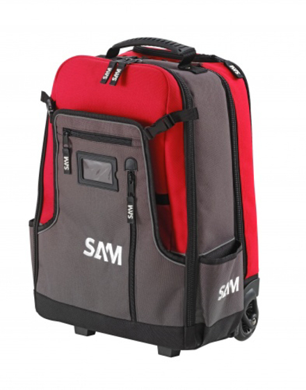Sac a dos de chantier 40 litres avec trolley SAM OUTILLAGE - BAG5N