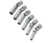 JEU DE 6 DOUILLES A BOUGIE, LONG 83MM, CARRE 3/8 SAM OUTILLAGE - BCPJ6