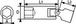 DOUILLE 3/8 POUR BOUGIE DE 21 MM A CARDAN SAM OUTILLAGE - BDC21JC