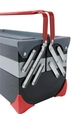 CAISSE A OUTILS 5 CASES SERIE COURTE SAM OUTILLAGE - BOX2
