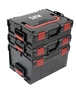 CAISSE DE RANGEMENT PLASTIQUE TRANSPORTABLE 117MM SAM OUTILLAGE - BOX3X