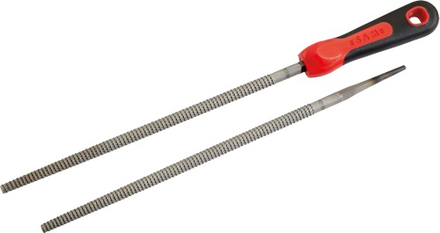 Rape ronde batarde 200 mm SAM OUTILLAGE - BRR20B