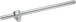 POIGNEE DE SERRAGE SAM OUTILLAGE 3/4 COULISSANTE- C-120A