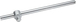 POIGNEE DE SERRAGE SAM OUTILLAGE 3/4 COULISSANTE- C-120A