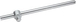 POIGNEE DE SERRAGE SAM OUTILLAGE 3/4 COULISSANTE- C-120A
