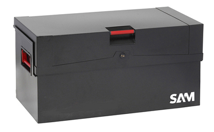 Coffre de chantier securise petit modele SAM OUTILLAGE - C520PCVZ