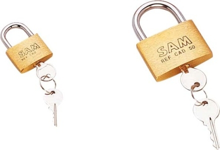SAM OUTILLAGE-Cadenas laiton 28 mm- CAD-50