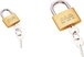 SAM OUTILLAGE-Cadenas laiton 28 mm- CAD-50