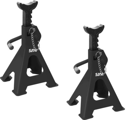 CHANDELLES AVEC AXES DE SÉCURITÉ 6T SAM OUTILLAGE - CHAN3C