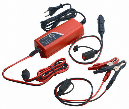CHARGEUR DE BATTERIE INTELLIGENT 6V 12V