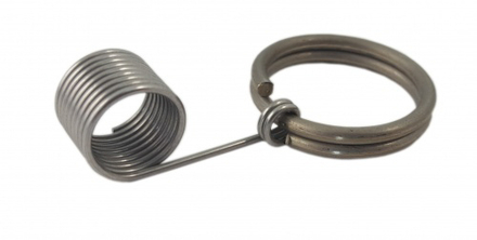 5 clips inox fme chasse-goupilles de 7,9 a 9,9 SAM OUTILLAGE - CLIP24FME