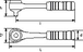 Cliquet composite 1/2 PUSH SAM OUTILLAGE - COMPOCLIC-3