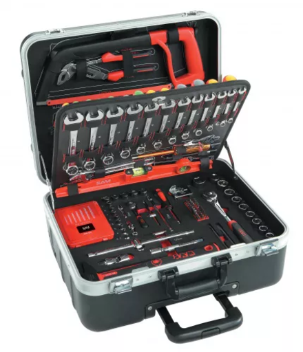 Valise multi outils 145 outils SAM OUTILLAGE - CP146