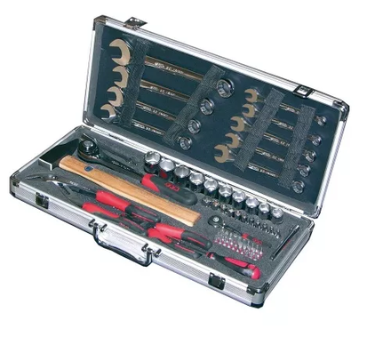 VALISE SÉDUCTION SAM OUTILLAGE 69 OUTILS - CP74