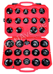 Clé en cloches pour filtres à huile : coffret de 30 outils SAM OUTILLAGE-CPA-FIL