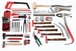 COMPOSITION D'OUTILS DE CARROSSIER EN MODULES SAM OUTILLAGE - CPCARO
