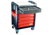 Composition de 135 outils avec servante 5 tiroirs en modules mousse SAM OUTILLAGE - CPP135M4