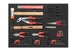 Composition de 135 outils en modules mousse SAM OUTILLAGE - CPP135PM
