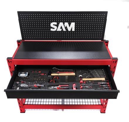 ÉTABLI 150 OUTILS D'APPOINT MÉCANIQUE ULTRA COMPACT SAM OUTILLAGE -  CPP-150-ET