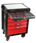 COMPOSITION SAM OUTILLAGE 200 OUTILS EN MODULES AVEC SERVANTE 6 TIROIRS-CPP-200SV