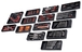 Composition 14 modules avec servante extra-large SAM OUTILLAGE - CPP202XL