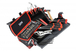 Caisse a outils bi-matiere 5 cases - pack 1er equipement SAM OUTILLAGE - CPP38BOX