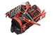 Composition d'outils plombier en valise textile - 96 outils SAM OUTILLAGE - CPPL1Z