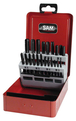 COFFRET DE 21 TARAUDS COBALT SAM OUTILLAGE - CTF22