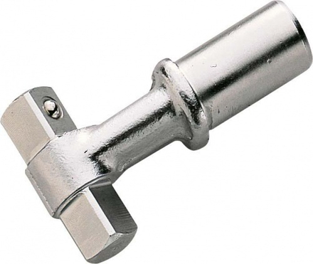 Embout dyna rond 12 mm double carre male 3/8'' SAM OUTILLAGE - DC038