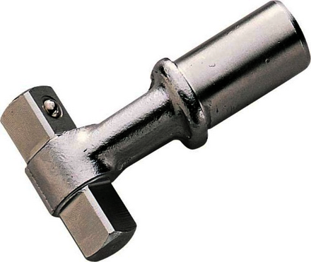 Embout dyna rond 19 mm double carre male 1/2'' SAM OUTILLAGE - DC212