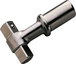 Embout dyna rond 19 mm double carre male 3/4'' SAM OUTILLAGE - DC234