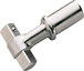 Embout dyna rond 19 mm double carre male 3/8'' SAM OUTILLAGE - DC238