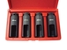 COFFRET DE 4 DOUILLES 1/2 DEMONTE TETE D'INJECTEUR SAM OUTILLAGE - DDE35