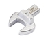 Embout DYNA rectangle fourche déportée 13 mm SAM OUTILLAGE - DFC013