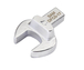 Embout DYNA rectangle fourche déportée 13 mm SAM OUTILLAGE - DFC013