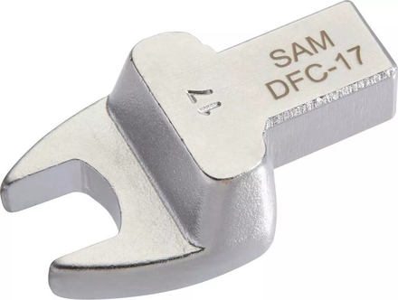 EMBOUT DYNA RECTANGLE FOURCHE DEPORTEE 17MM SAM OUTILLAGE - DFC17