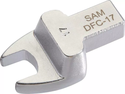 EMBOUT DYNA RECTANGLE FOURCHE DEPORTEE 21MM SAM OUTILLAGE - DFC21